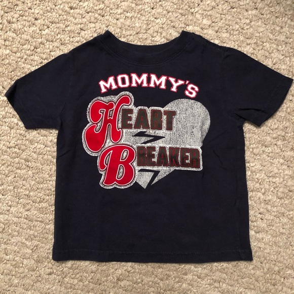 ❤️ 4/$20 Boys Mommy/Daddy T-shirts, Set of 2 - Picture 2 of 5